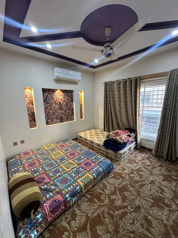 5 Marla Furnished House In Royal Orchard Multan For Rent-pic_1